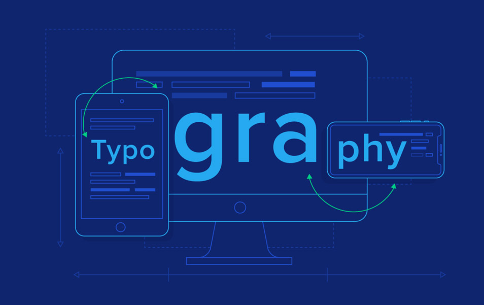 اهمیت تایپوگرافی در طراحی سایت